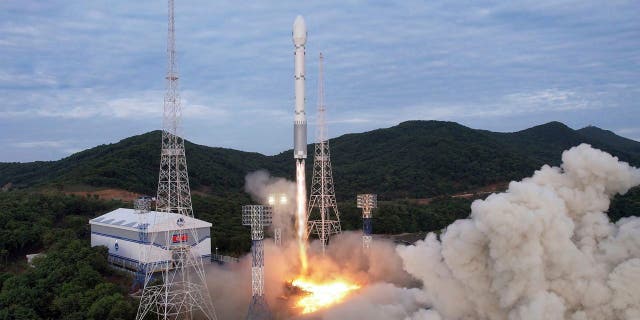 North Korea rocket