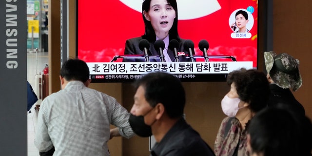 Kim Yo Jong