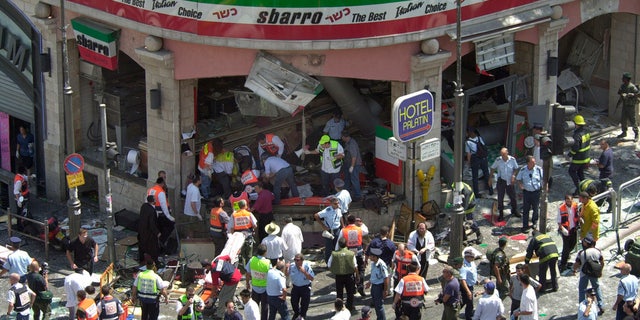 Sbarro American death