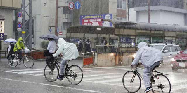 Rain for Mawar