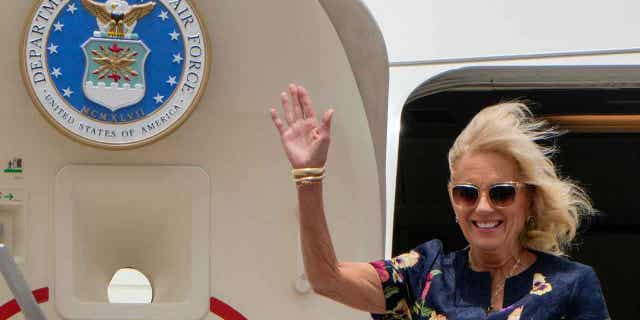 First Lady Jill Biden