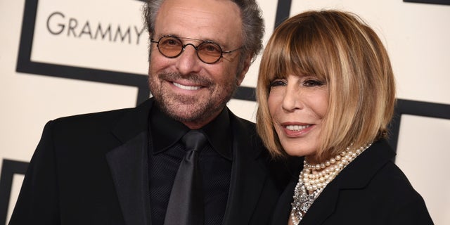 Barry Mann Cynthia Weil red carpet