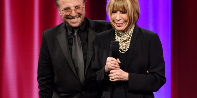 Barry Mann and Cynthia Weil