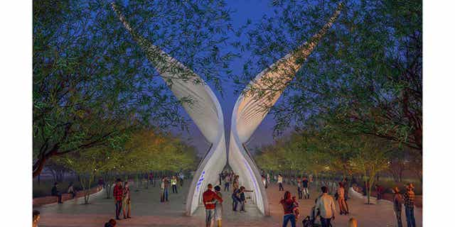 Potential Las Vegas shooting memorial
