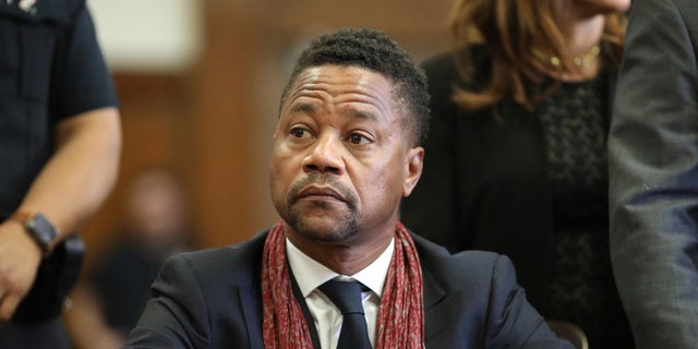 Cuba Gooding Jr. in court