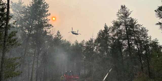 Michigan fire