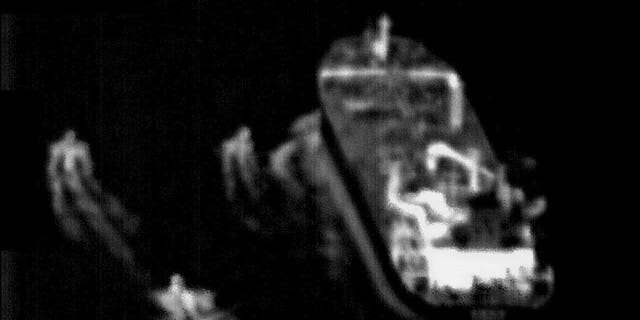 El barco que se muestra en la foto de un avión espía de EE. UU.