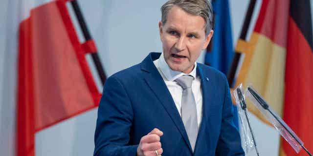 Far-right politician Björn Höcke