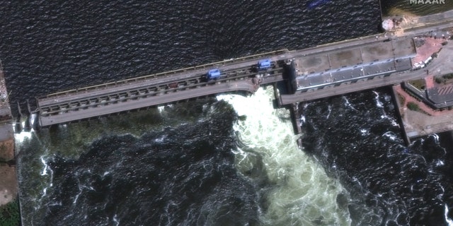 Overview of the Kakhovka dam