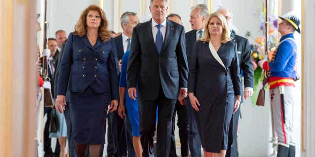 Los líderes europeos afirman que los aliados de la OTAN deben aumentar su apoyo a Ucrania y agregar el país a la alianza. 4 Presidenta de Eslovaquia, Zuzana Caputova