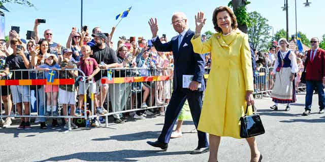 Swedens King Carl Gustaf