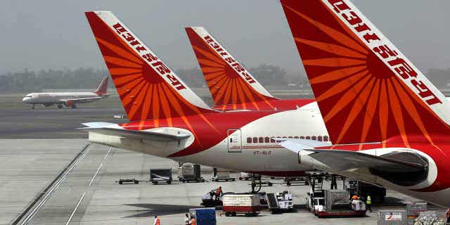 Air India planes