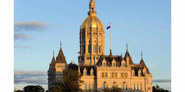 The Connecticut State Capitol building