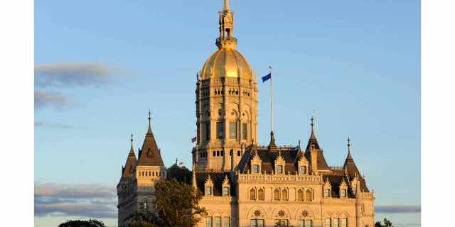 The Connecticut State Capitol building