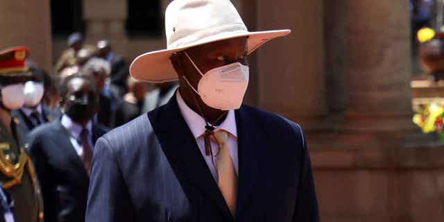 Ugandan President Yoweri Museveni