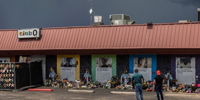 Club Q shooting memorial