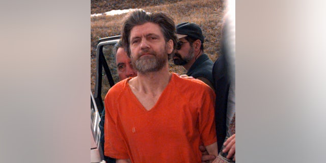 Unabomber in prison jumpsuit