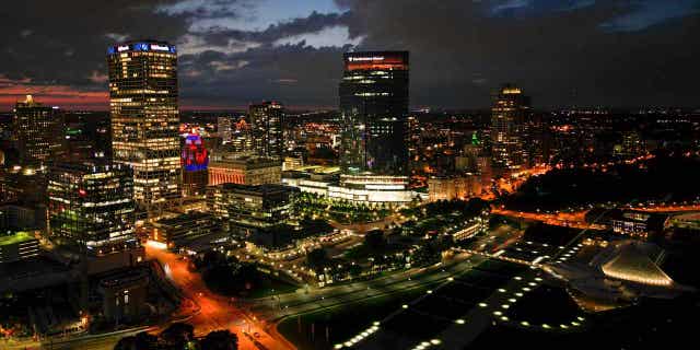 Milwaukee skyline