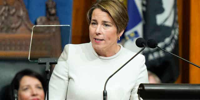 Massachusetts Gov. Maura Healey