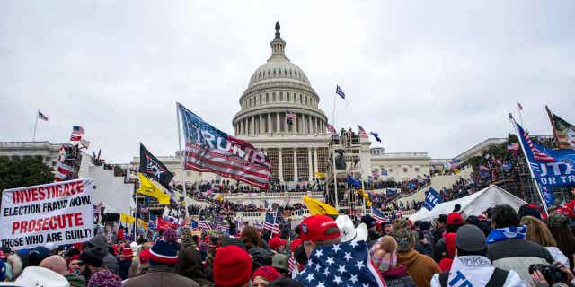 Insurrections loyal to President Donald Trump