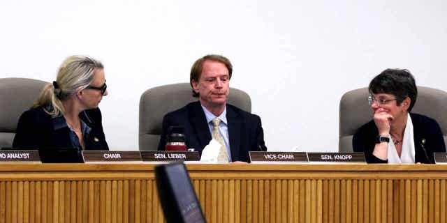 Oregon Senate Republican leader Sen. Tim Knopp