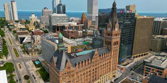 Rathaus von Milwaukee