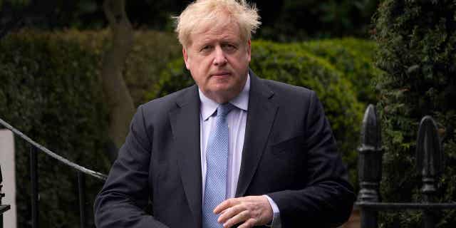 Un informe británico reveló que el exprimer ministro Boris Johnson mintió al Parlamento sobre el escándalo “Partigate” 4 boris jhonson