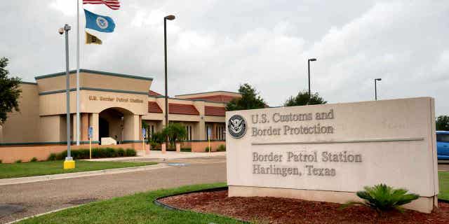 The Border Patrol station