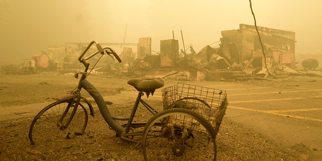 Oregon fires