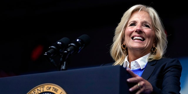 Jill Biden criticizes pro-life states days before anniversary of SCOTUS decision to overturn Roe v. Wade