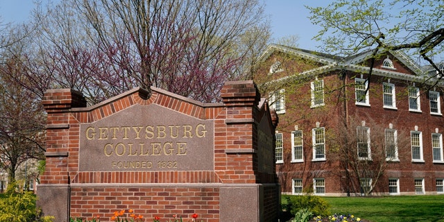 Gettysburg College campus