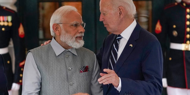 President Biden and PM Modi