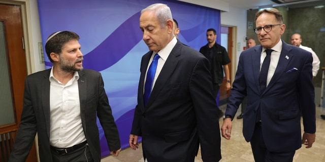 Israeli Prime Minister Benjamin Netanyahu