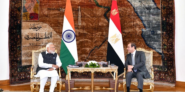 الرئيس المصري عبد الفتاح السيسي