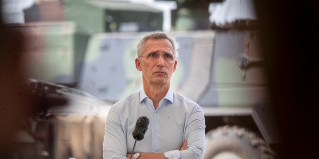 El secretario general de la OTAN, Jens Stoltenberg, está haciendo un último esfuerzo para que Suecia sea miembro antes de la cumbre. 4 Secretario General de la OTAN Jens Stoltenberg