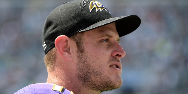 Baltimore Ravens quarterback Ryan Mallett