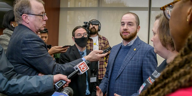 Michigan state Sen. Jeremy Moss