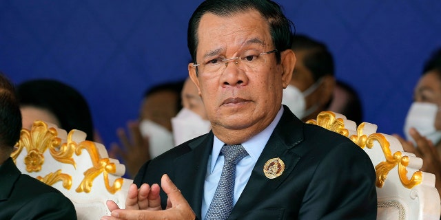 Cambodian Prime Minister Hun Sen