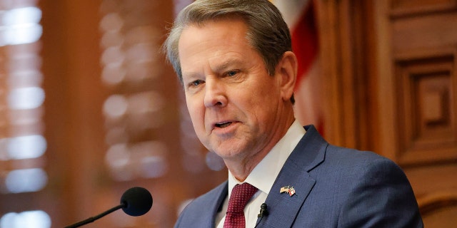 Georgia Gov. Brian Kemp