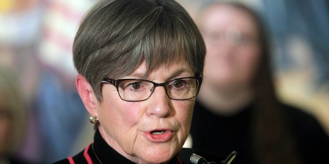 Kansas Gov. Laura Kelly