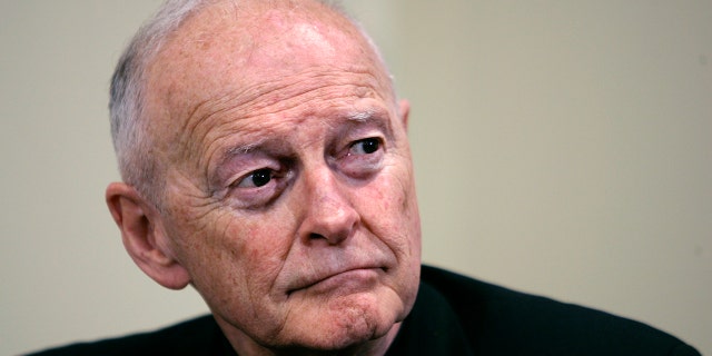 Former Washington Archbishop, Cardinal Theodore McCarrick