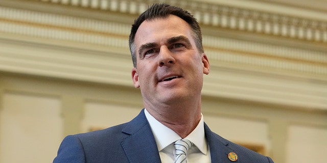  Oklahoma Gov. Kevin Stitt 