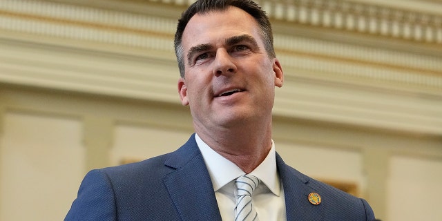Oklahoma Gov. Kevin Stitt