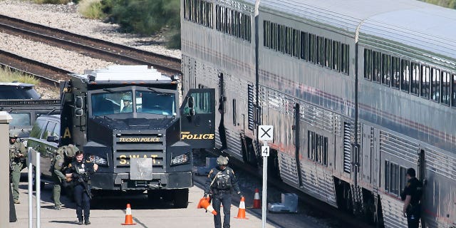 Arizona Amtrak Shooting Sentencing