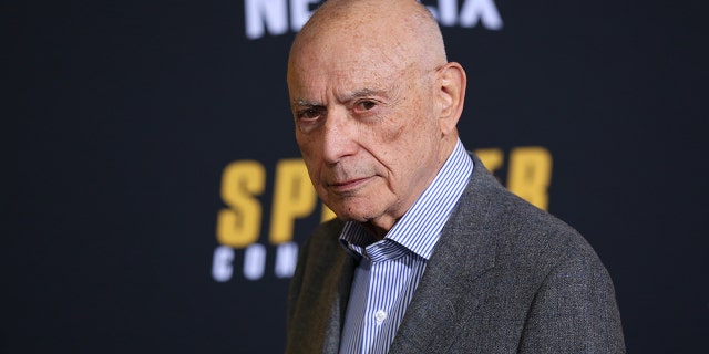 Alan Arkin at a Netflix premiere