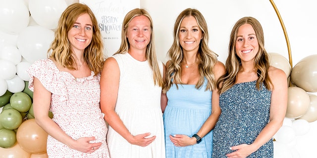 Thiem sisters pregnant at the same time