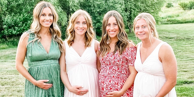 Thiem sisters pregnant at the same time
