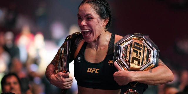 Amanda Nunes as a cham
