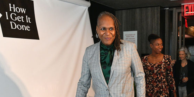 Andrea Jenkins at event