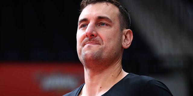 Andrew Bogut in 2022